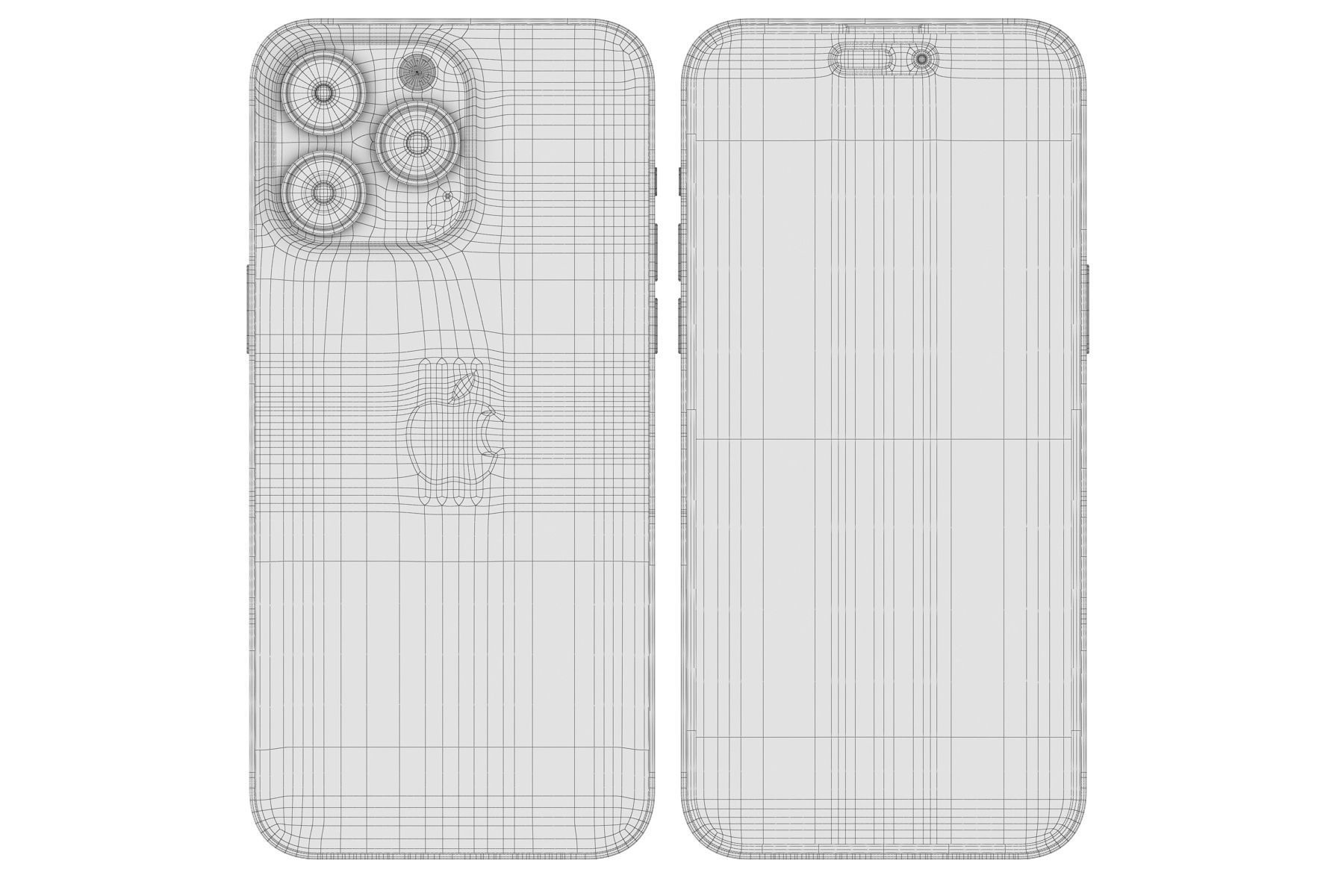 Apple iPhone 14 Pro MAX 3D model_20