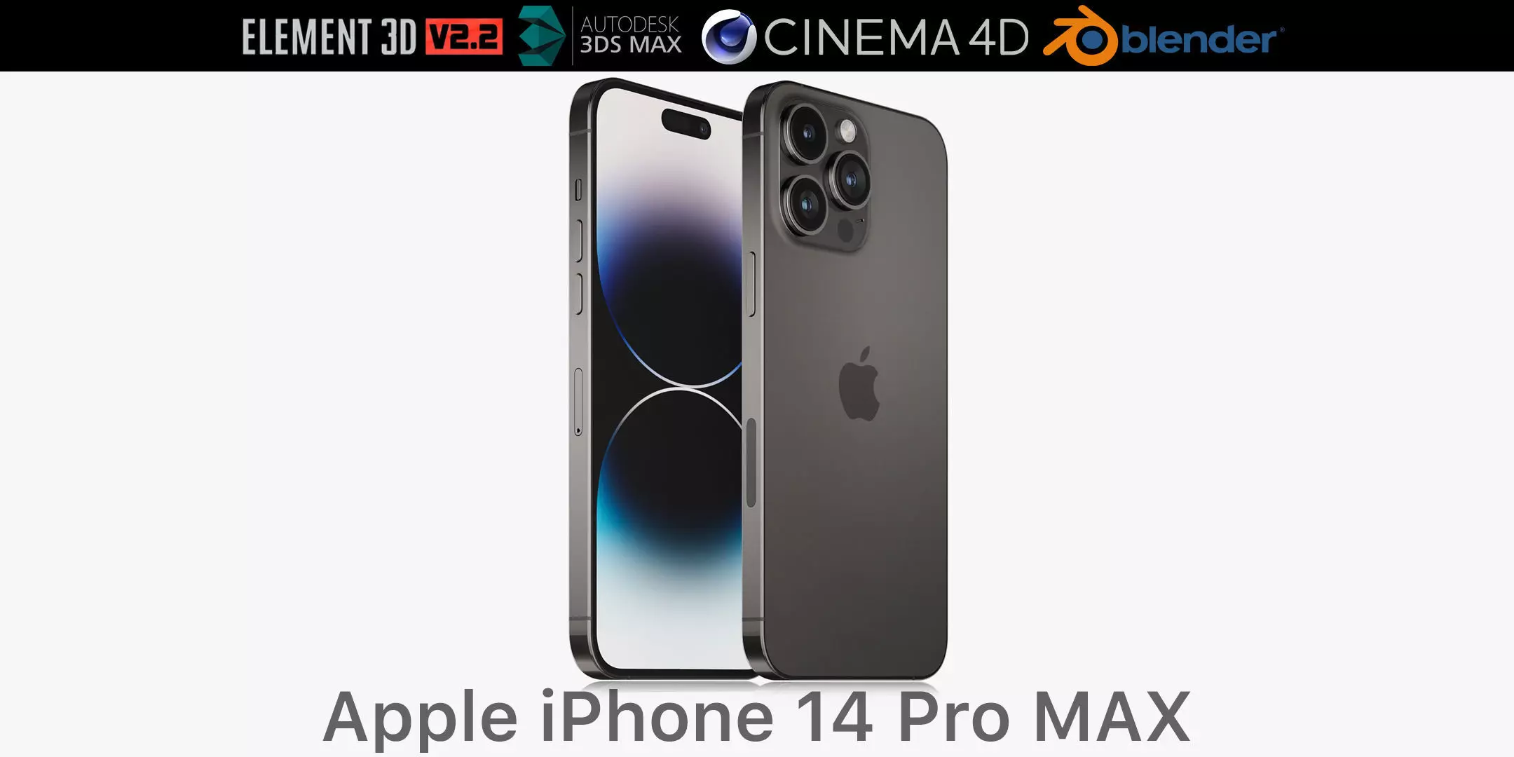 Apple iPhone 14 Pro MAX 3D model_0