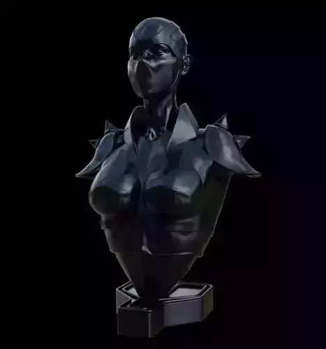 LADY ARMANOID BUST