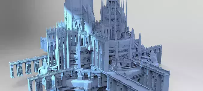 Medieval Lion Tower Fort designs 3  