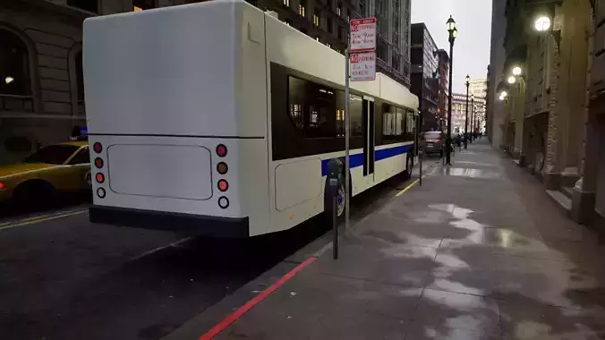 Sity Bus PBR with interior