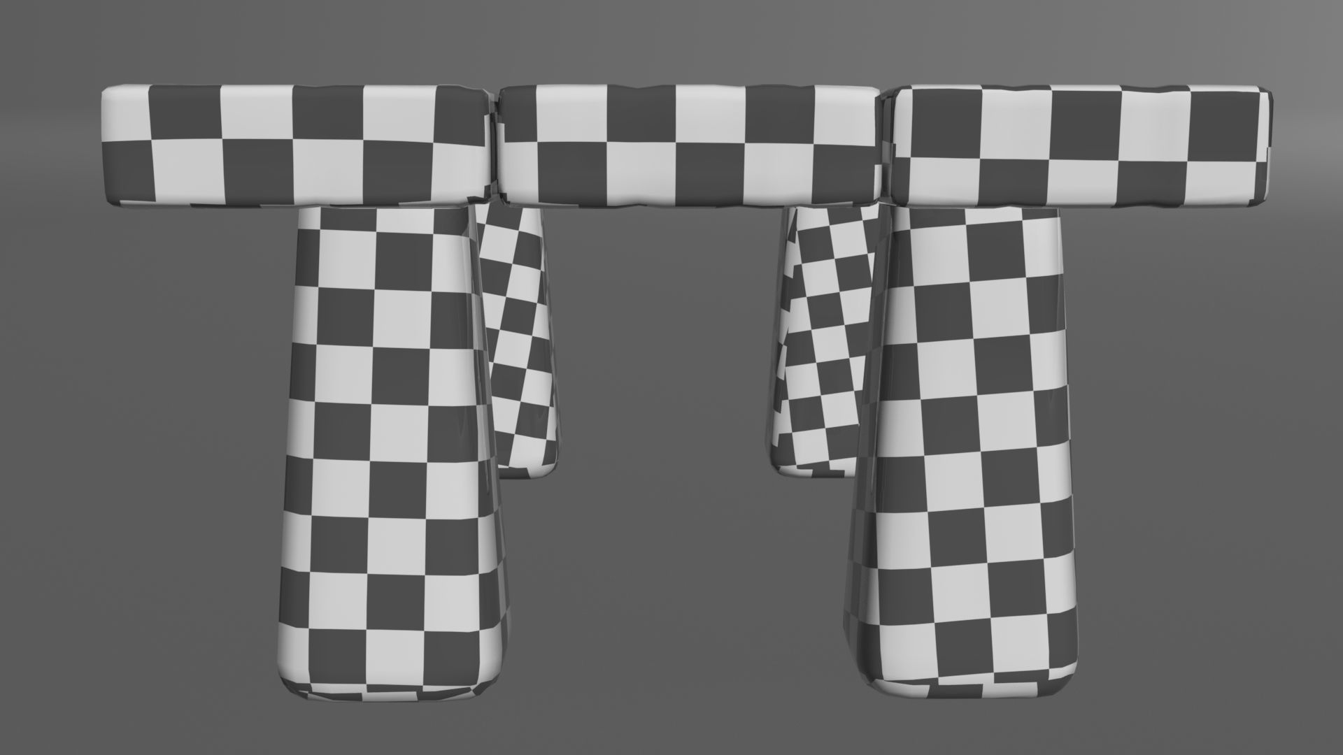 Medieval table Stylized 3D model_18