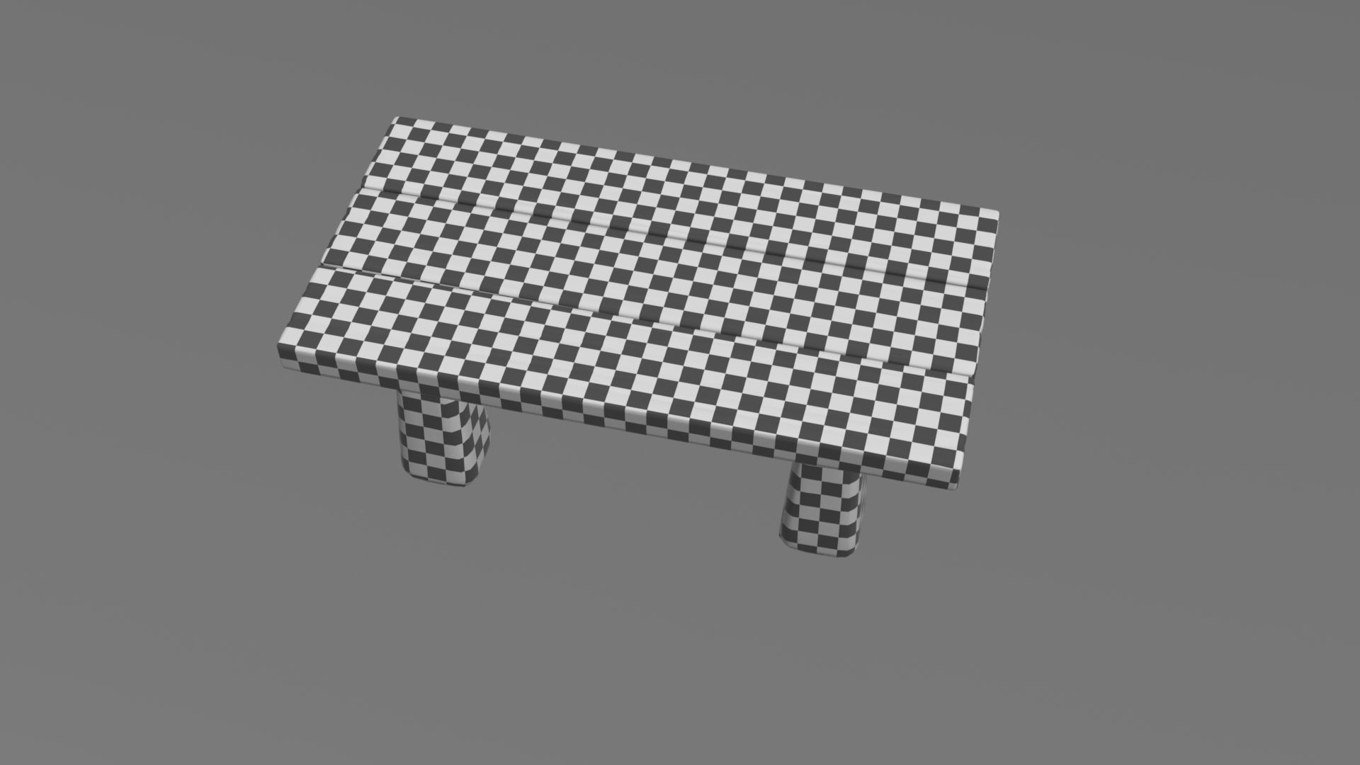 Medieval table Stylized 3D model_14