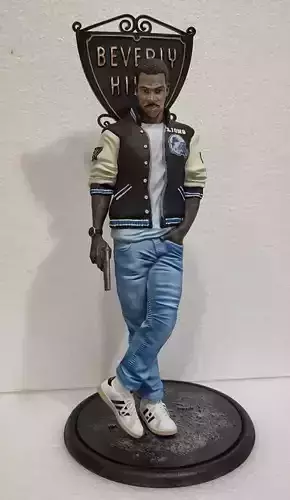 BeverlyHillsCop beverly hills figurine