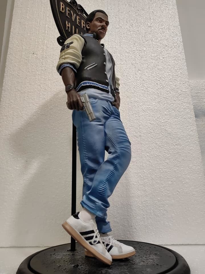 BeverlyHillsCop beverly hills figurine 3D print model_1