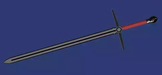 Thor Love and Thunder - Gorr necrosword