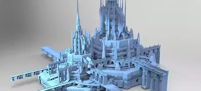 Medieval Lion Tower Fort designs 5 