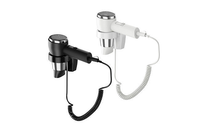 Hairdryer ODF 3D model