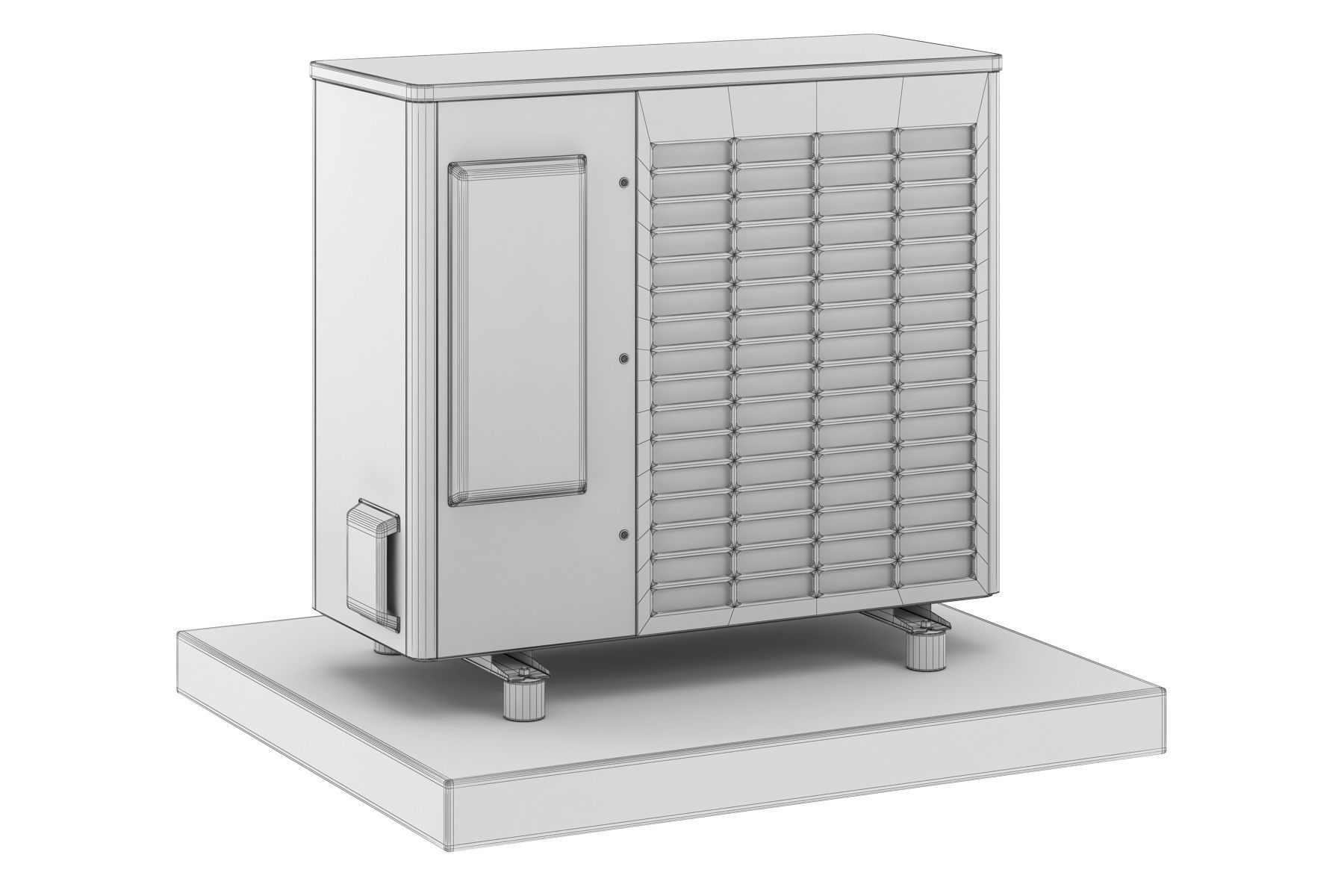 Vaillant home heating kit 3D model_40