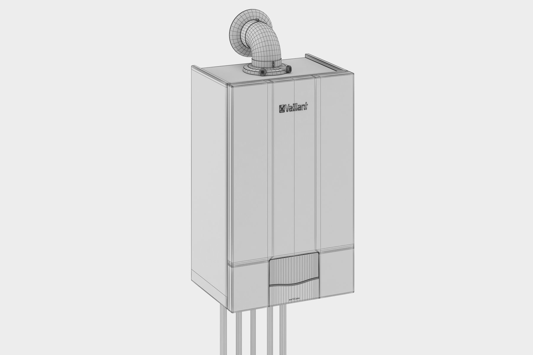 Vaillant home heating kit 3D model_42