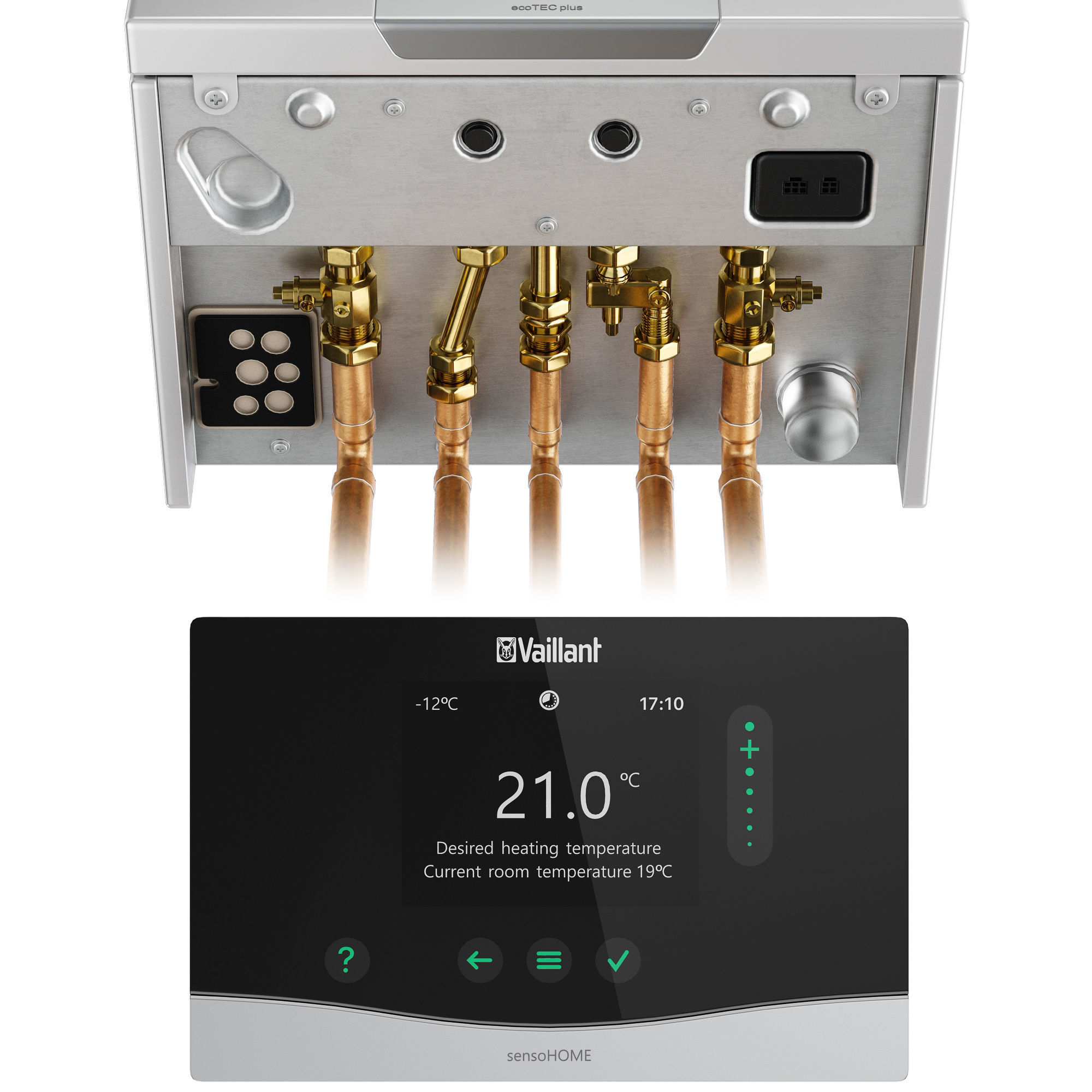 Vaillant home heating kit 3D model_3