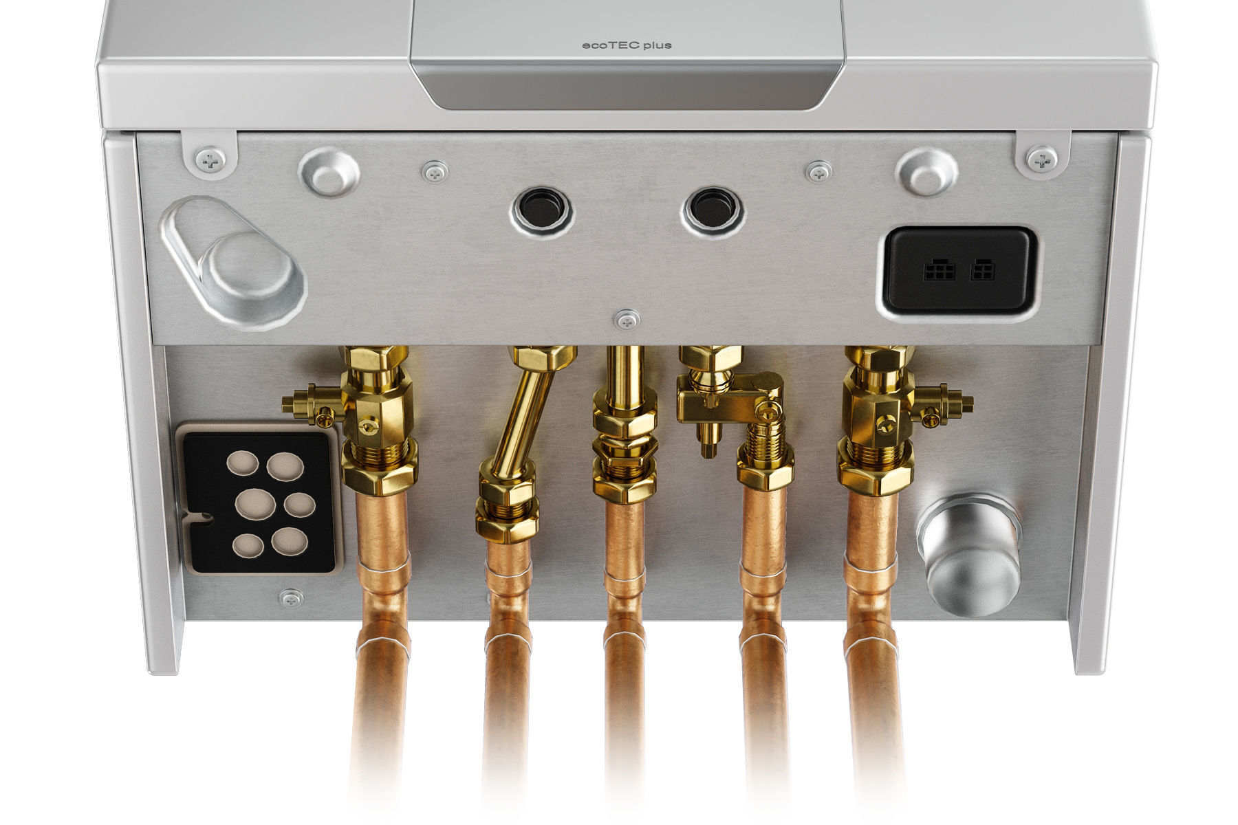 Vaillant home heating kit 3D model_32