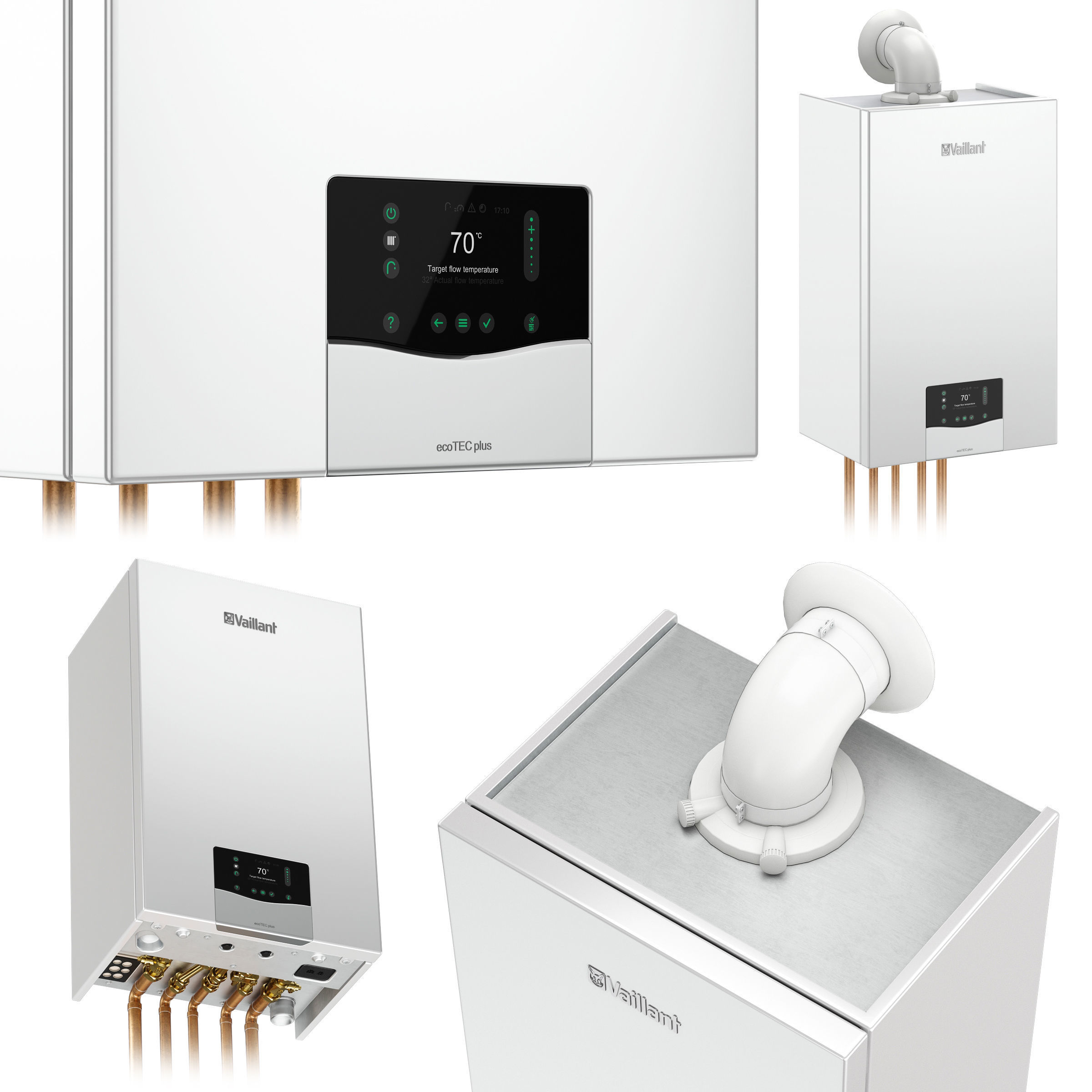 Vaillant home heating kit 3D model_2