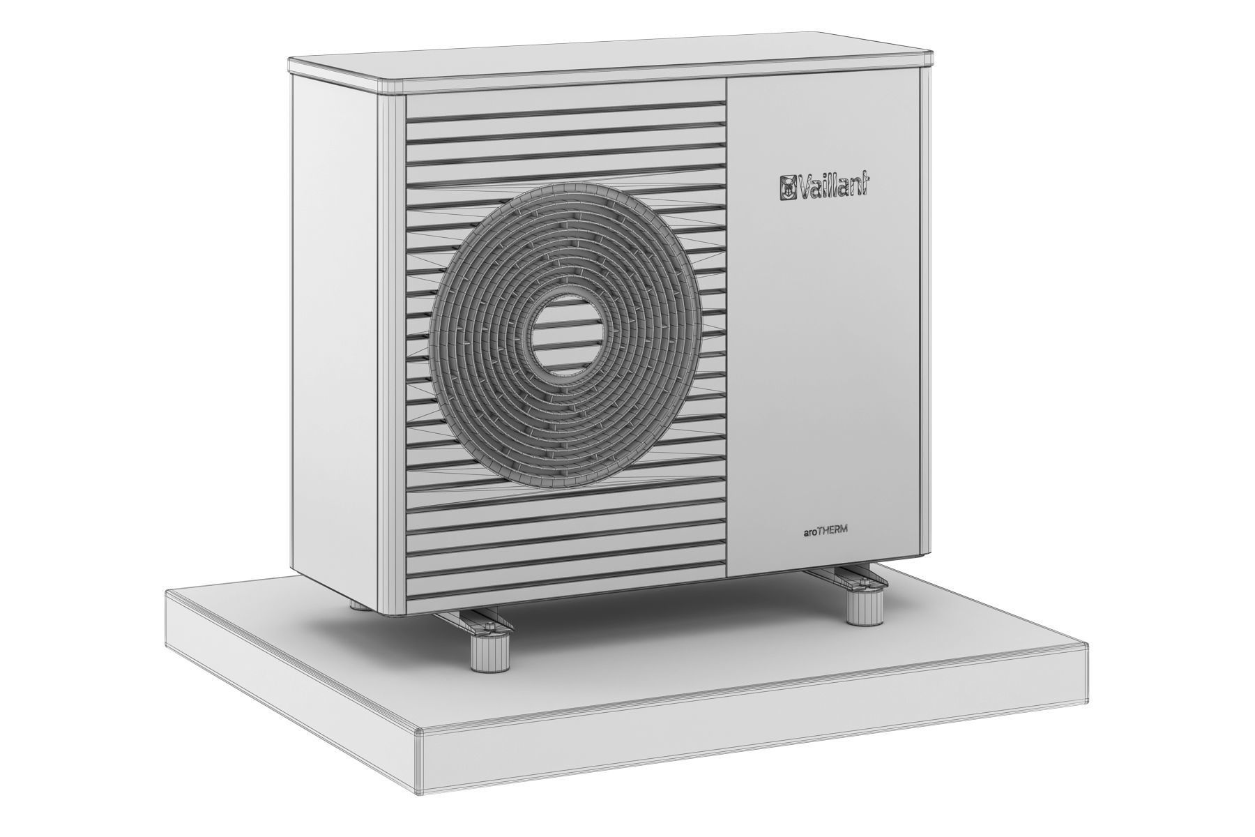 Vaillant home heating kit 3D model_39