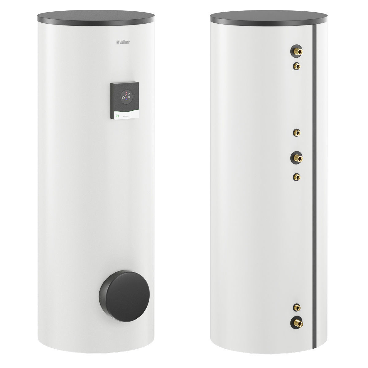 Vaillant home heating kit 3D model_10