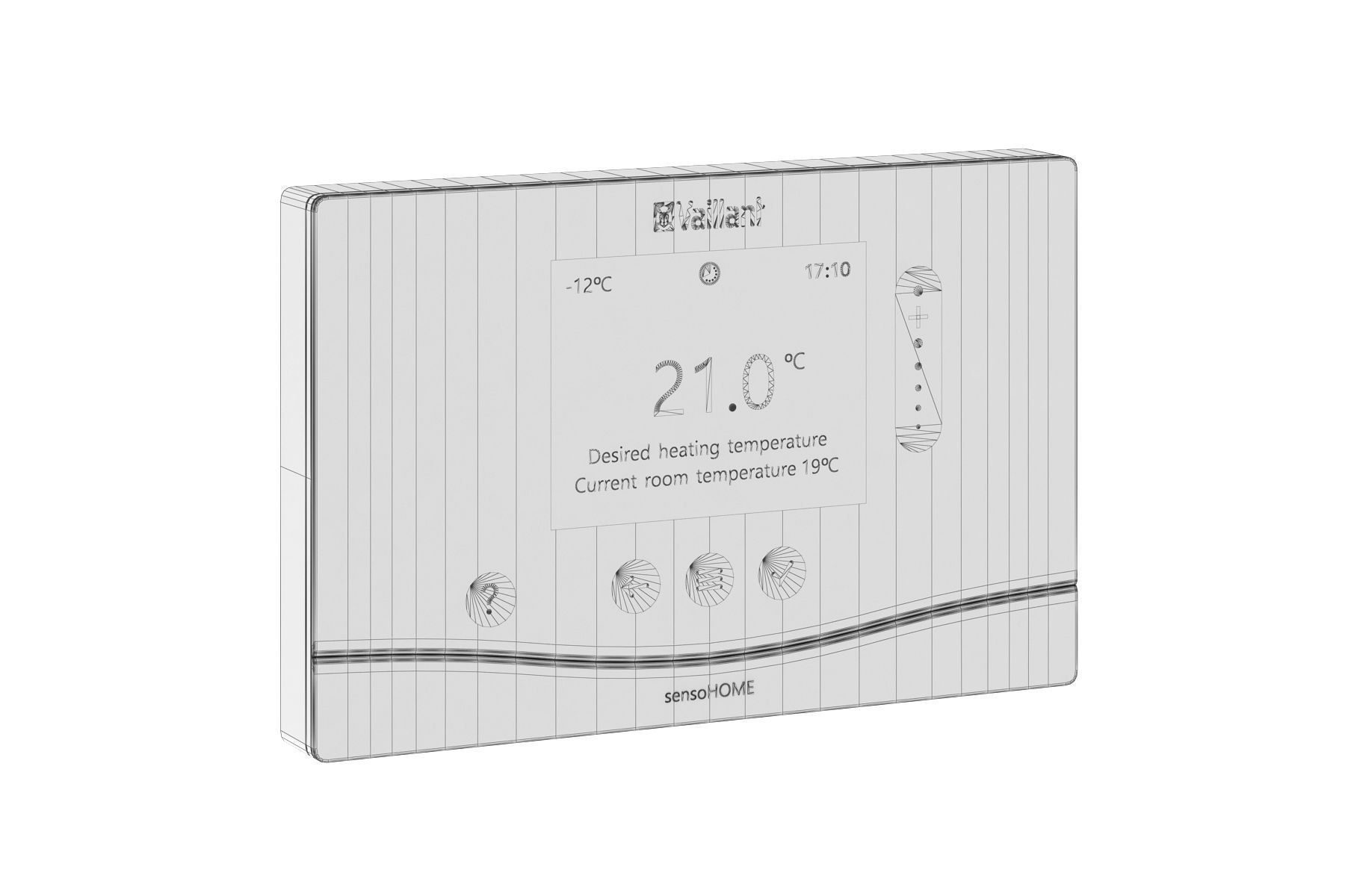 Vaillant home heating kit 3D model_43