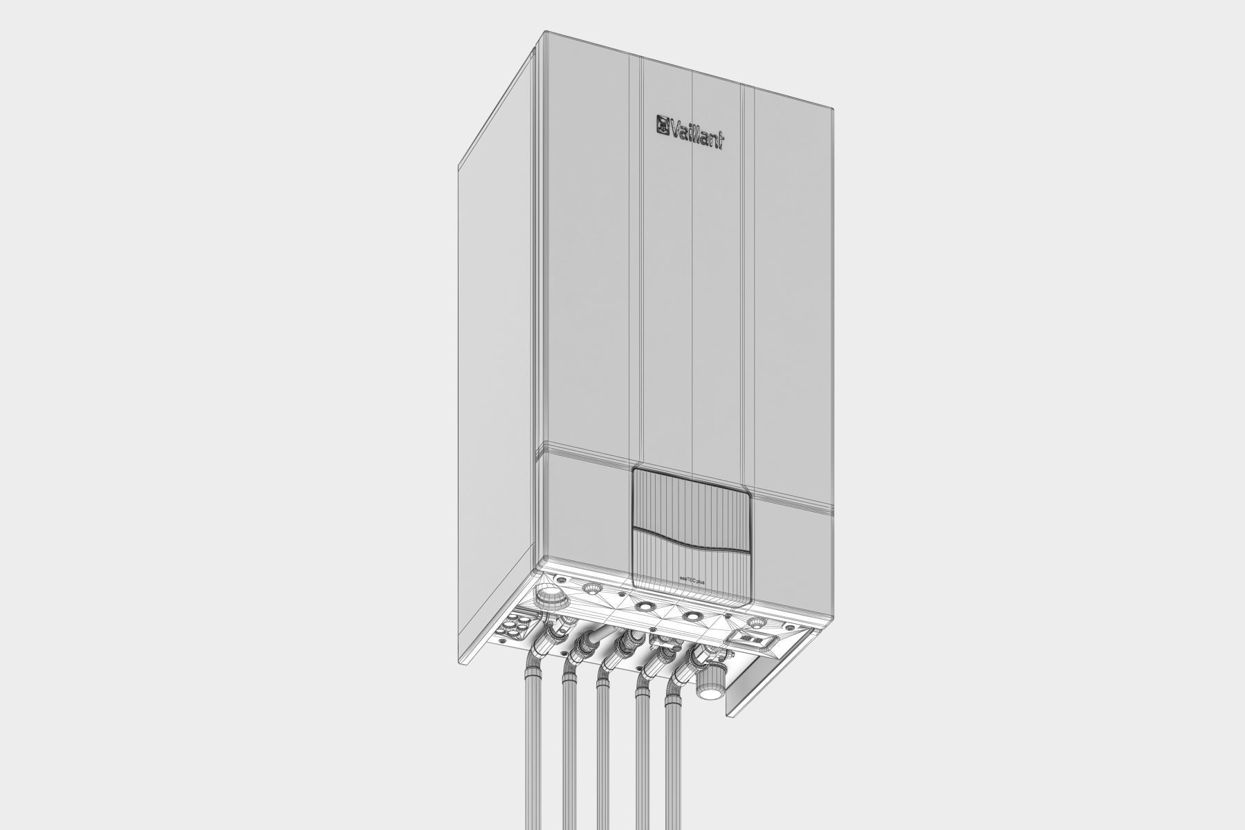 Vaillant home heating kit 3D model_41