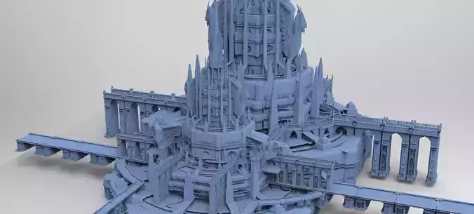 Medieval Lion Tower Fort designs 6