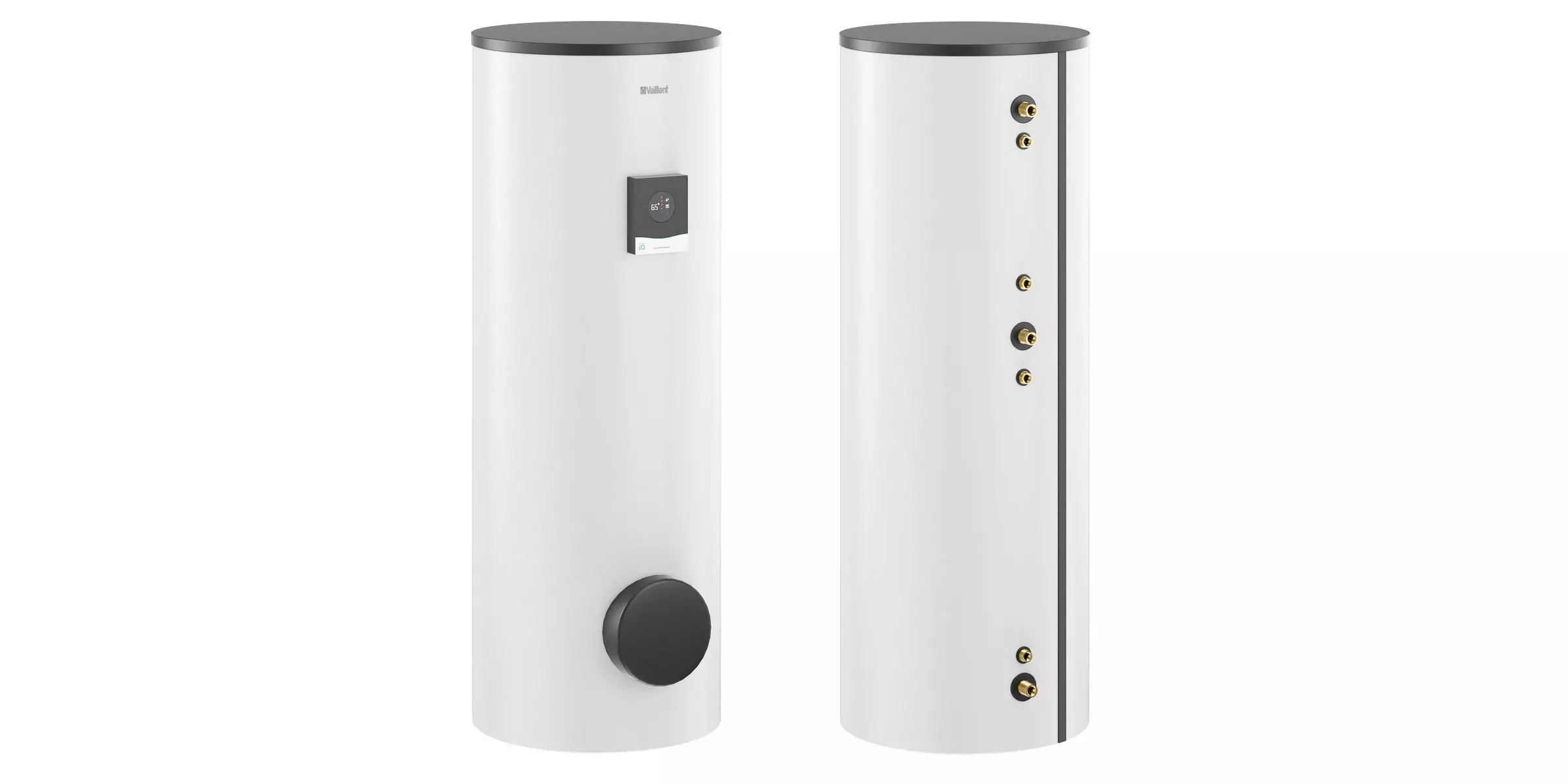 Water heater uniSTOR Vaillant 3D model_0