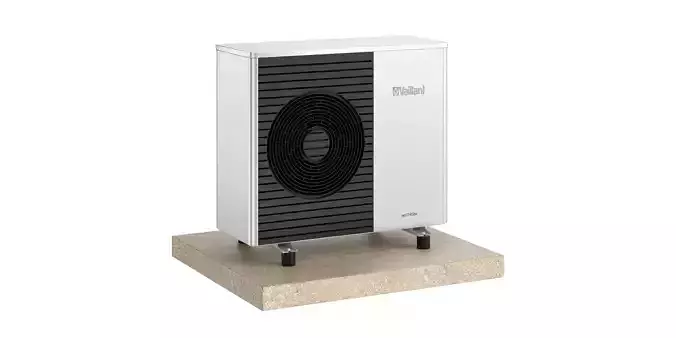 Heat pump aroTHERM plus Vaillant 3D model