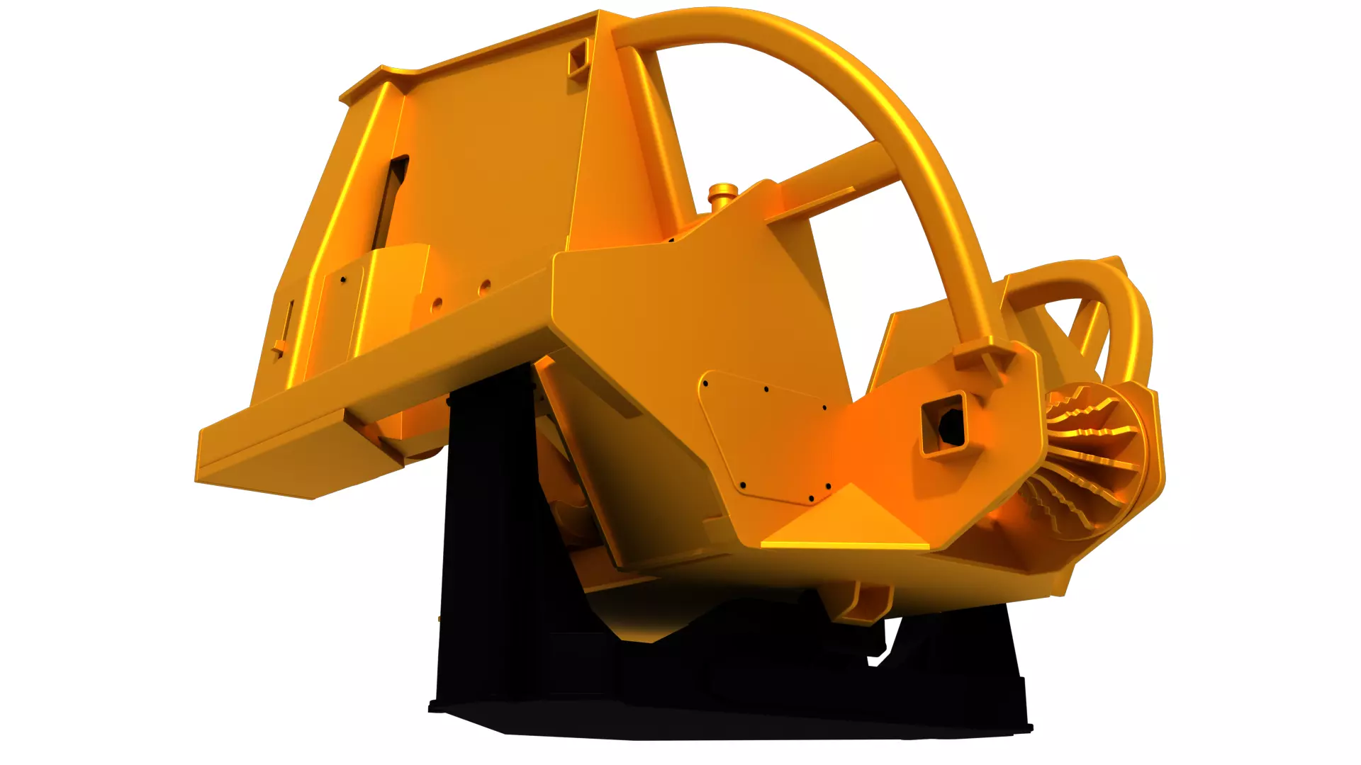 Tree Cutting Machine Free 3D model