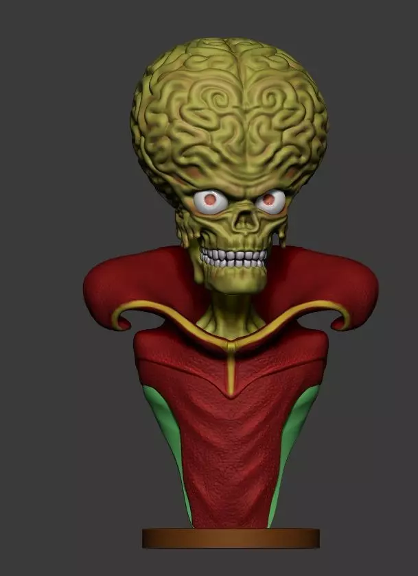 MARS ATTACK - AMBASSADOR 3D print model