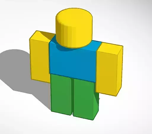 games minecraft character 3D print model