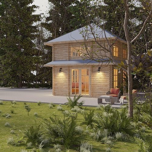 Olympik Loft 3D model