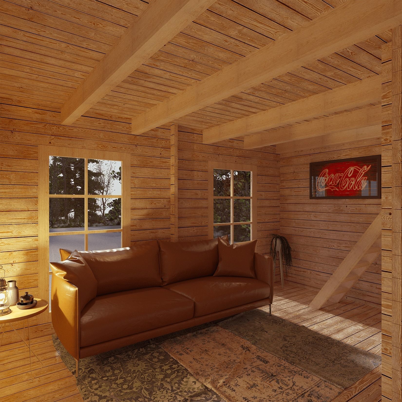 Olympik Loft 3D model_3