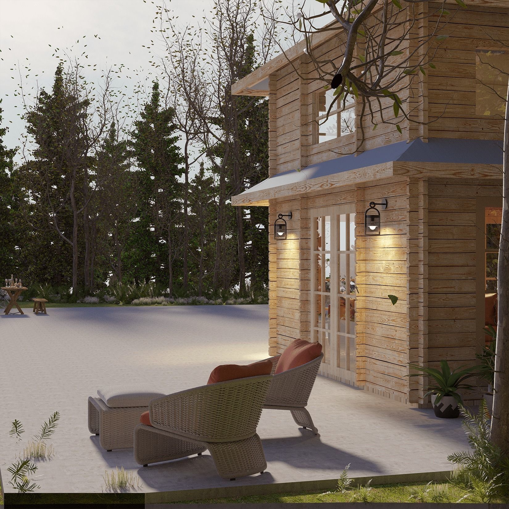 Olympik Loft 3D model_2