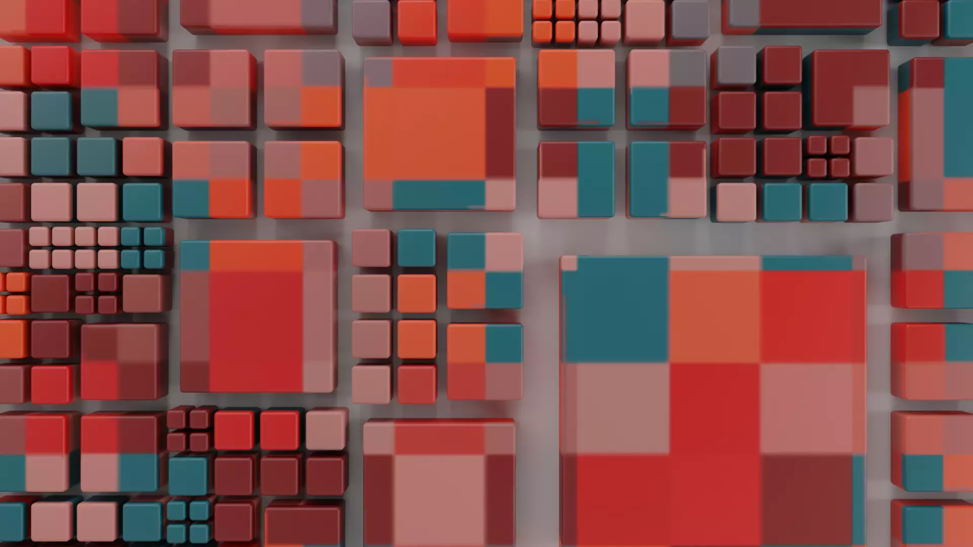 Abstract Wall Decor Free low-poly 3D model