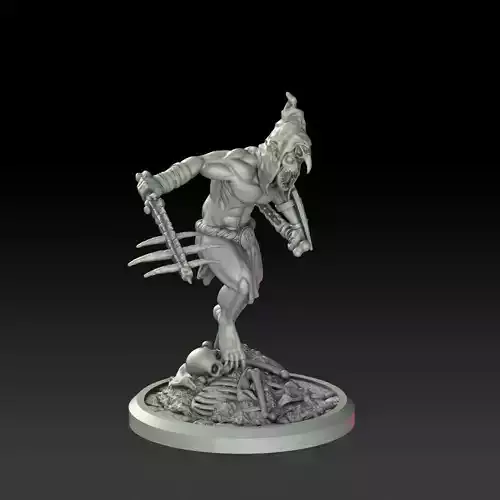 Goblin fantasy monster