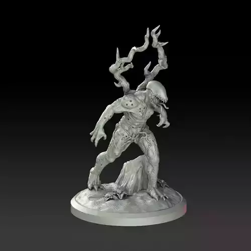 Forest Mythical Monster Free 3D print model