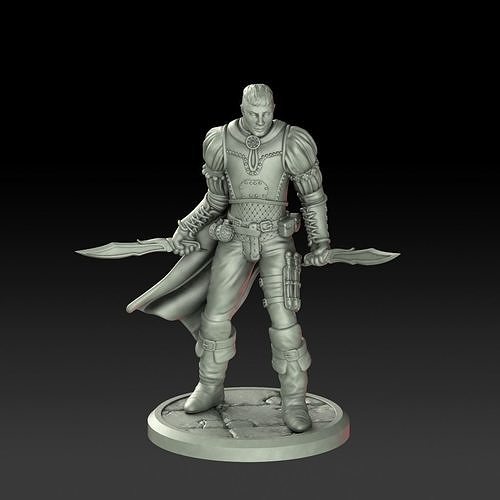 Hero Daggers Rogue 3D print model