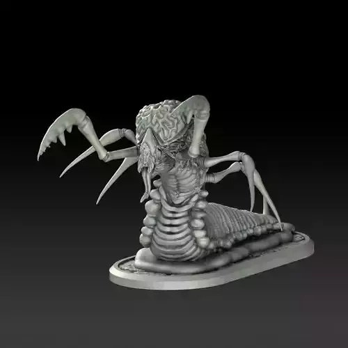 Giant Monster Bug Creature