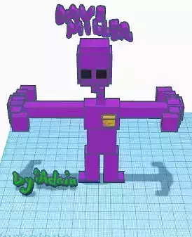 Dave Miller DSaF 3D model
