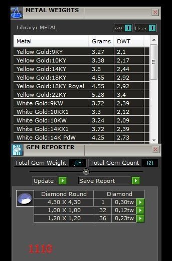 Engagement ring with brilliants 3D print model_4
