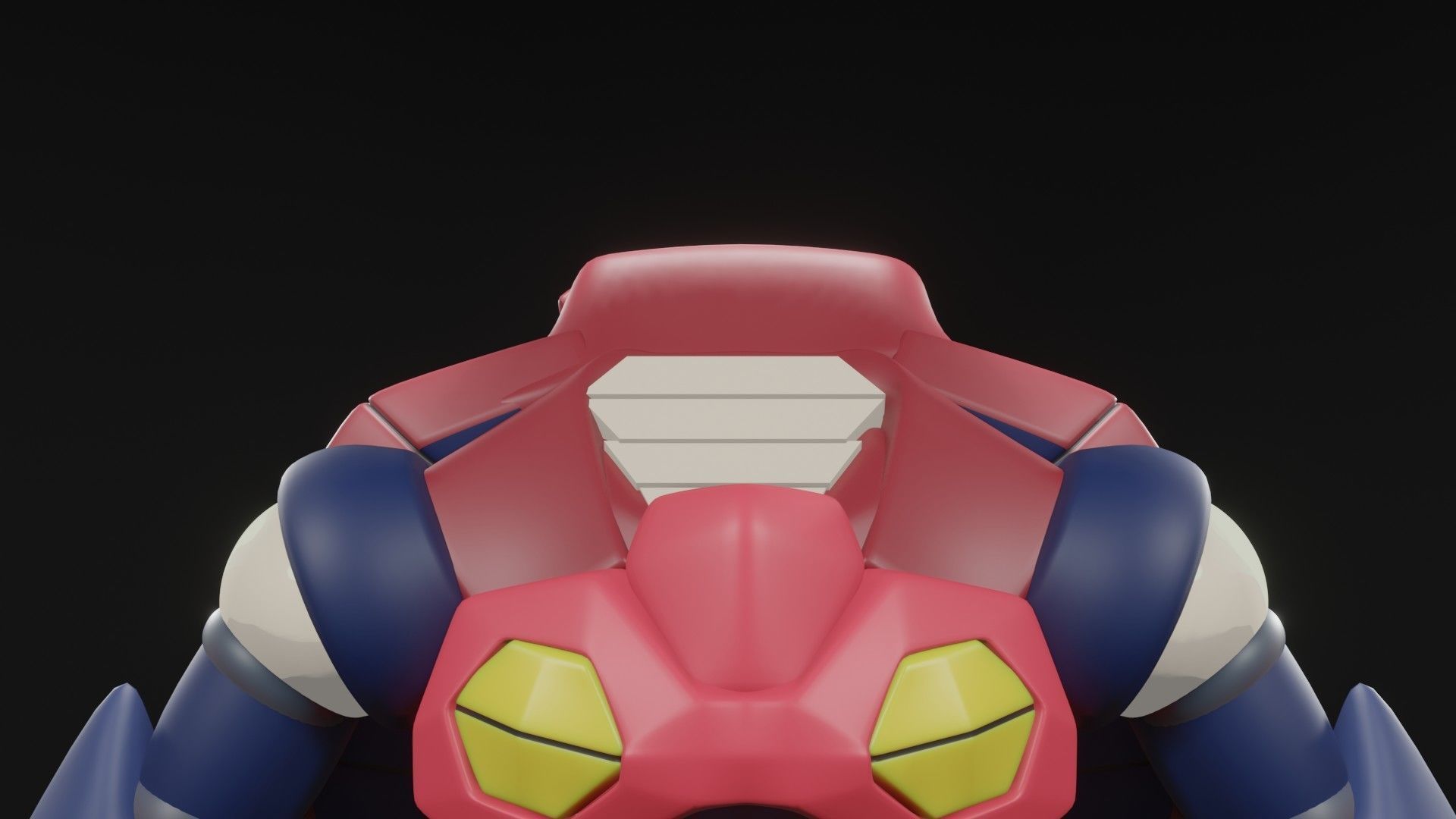 Rainy Turtloid 3D model_11