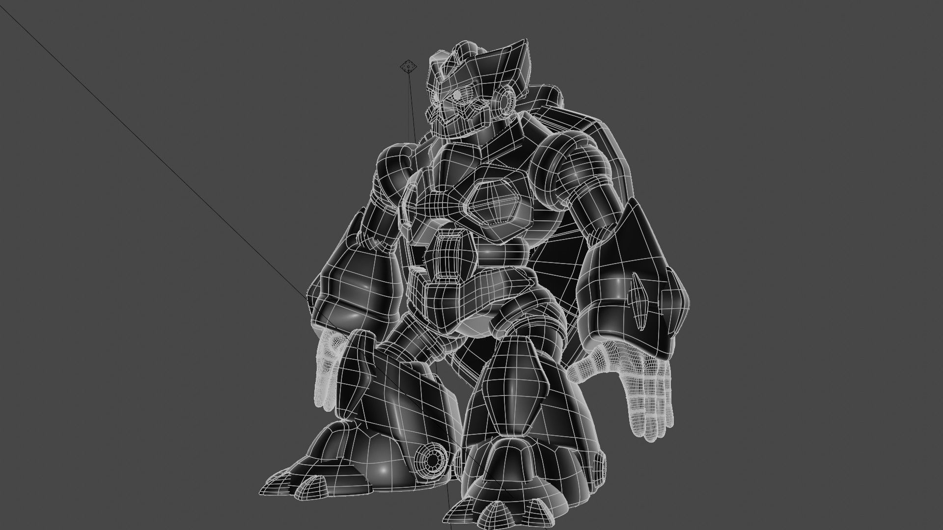 Rainy Turtloid 3D model_16