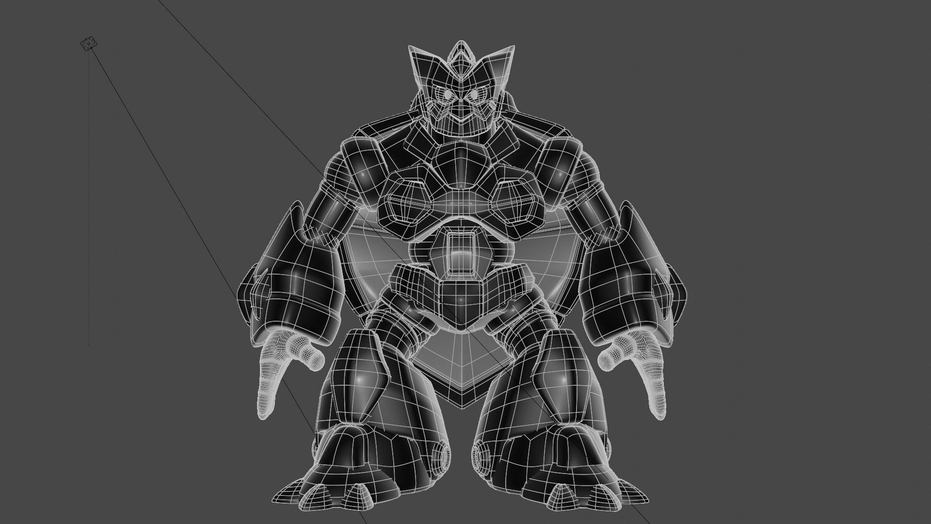 Rainy Turtloid 3D model_13