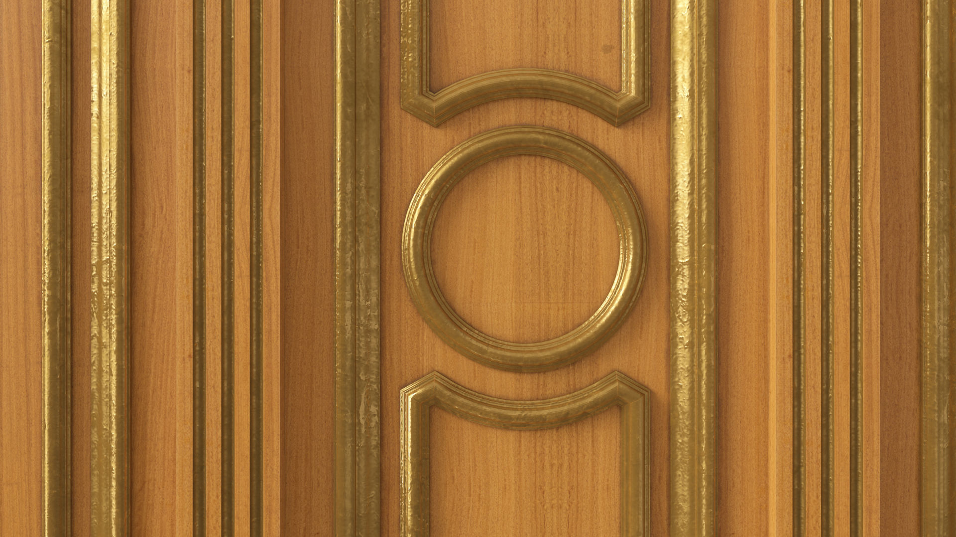 Wooden panel 03 03 3D model_23