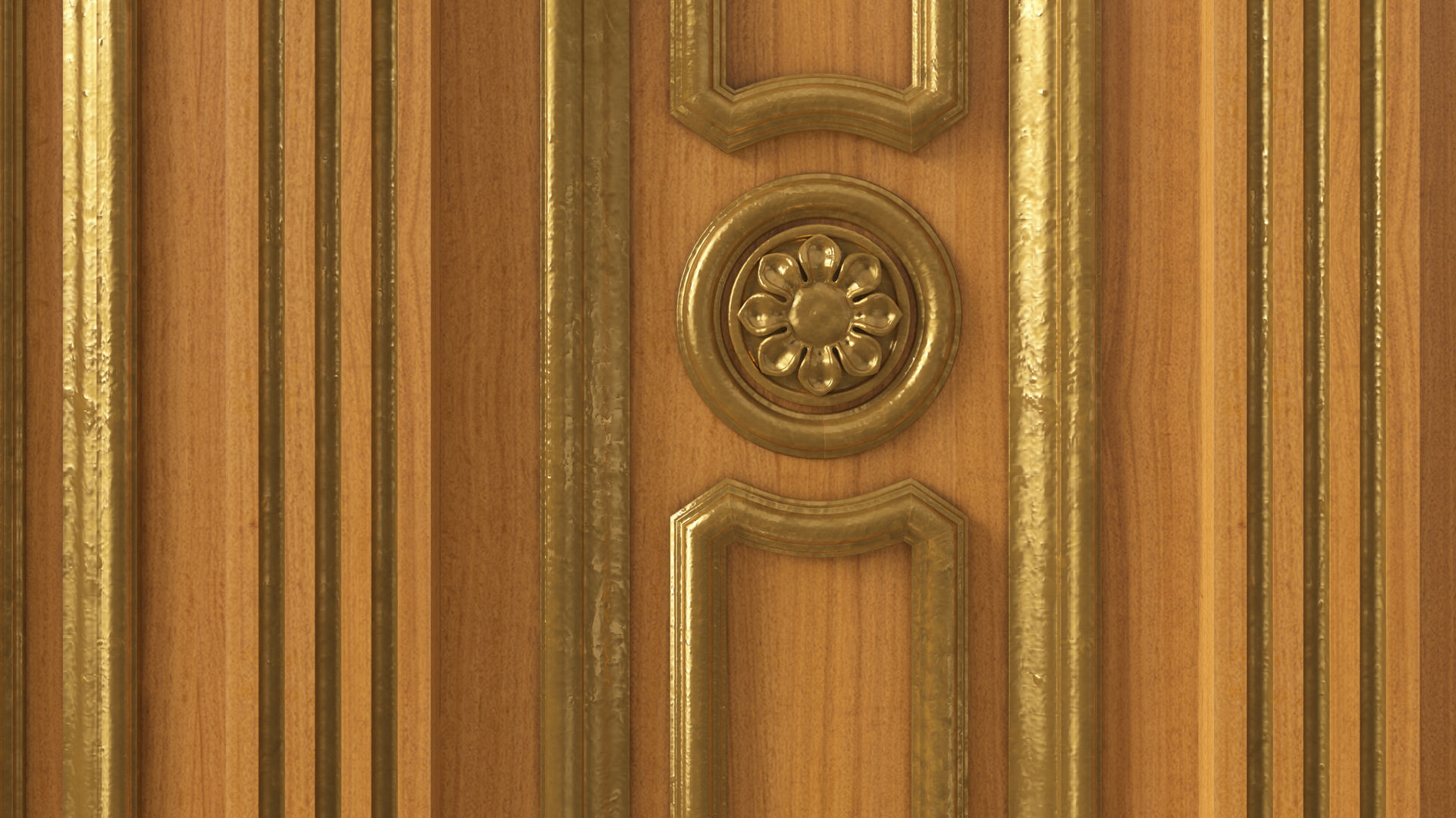 Wooden panel 03 03 3D model_19