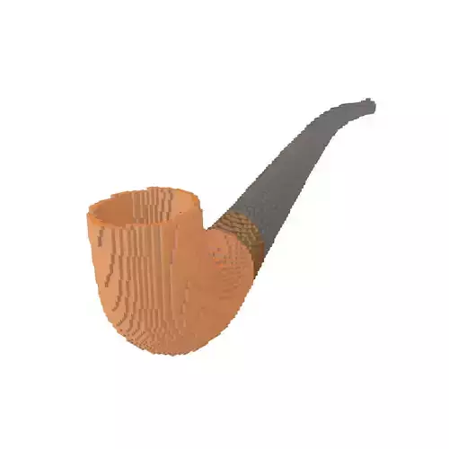 Voxel Tobacco Pipe v1 003