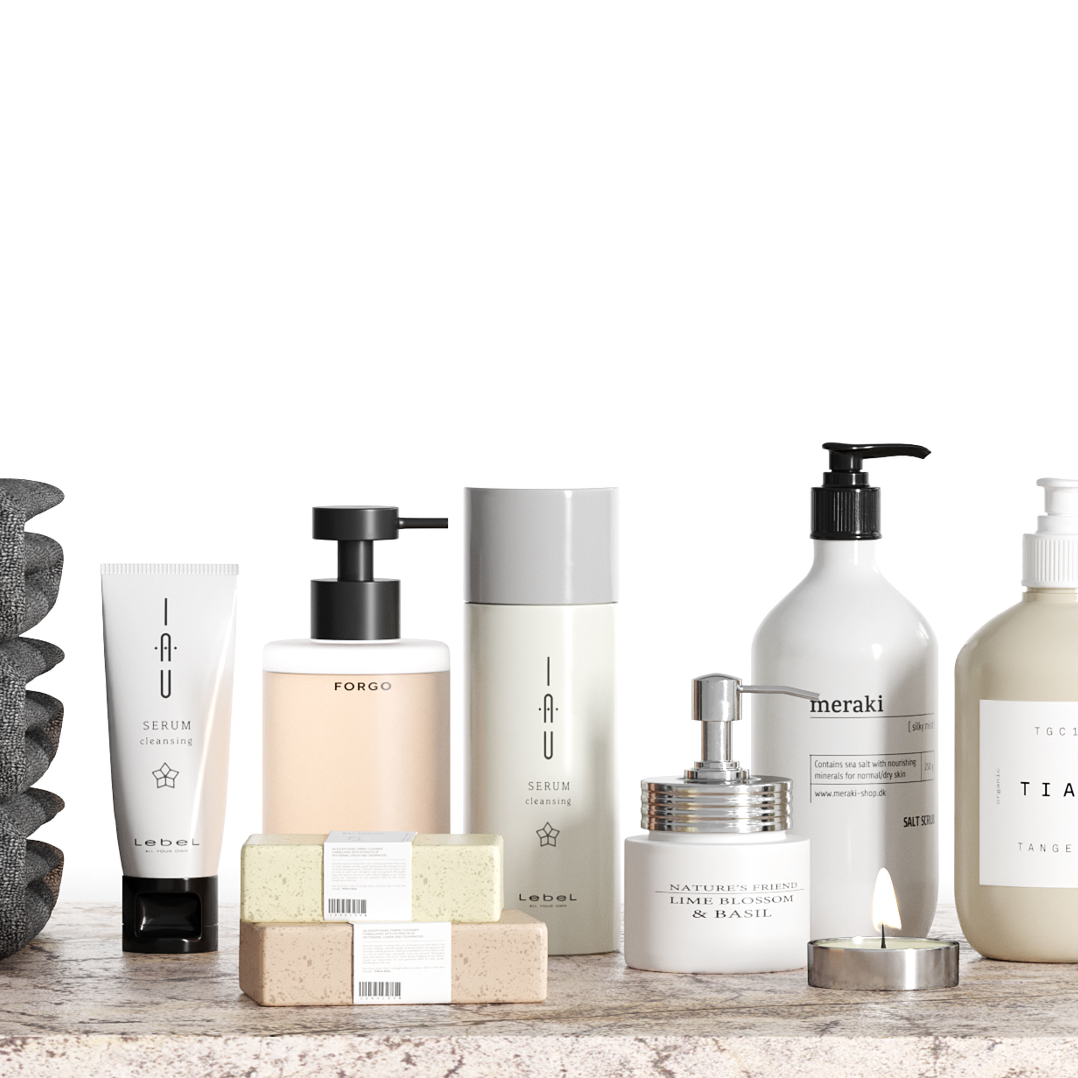 Bathroom Accessories 52 3D model_1