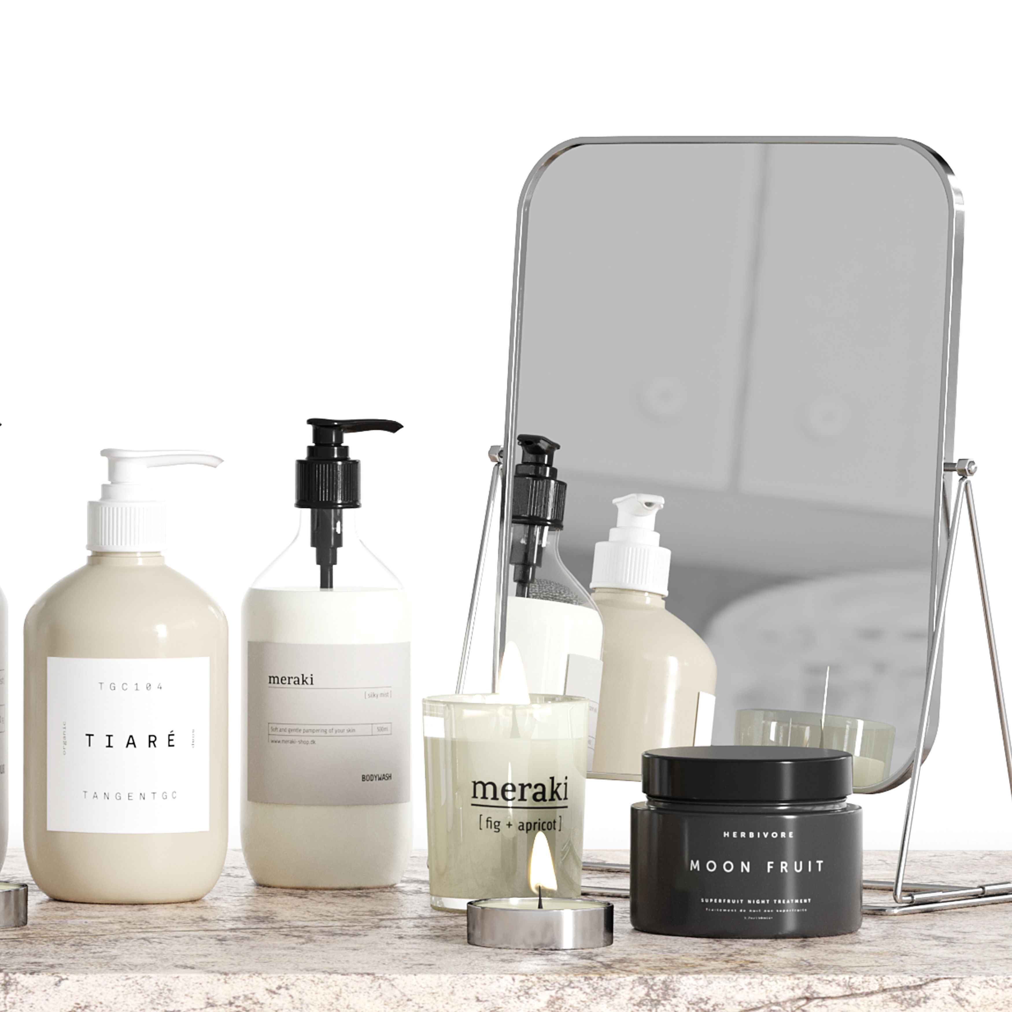 Bathroom Accessories 52 3D model_2