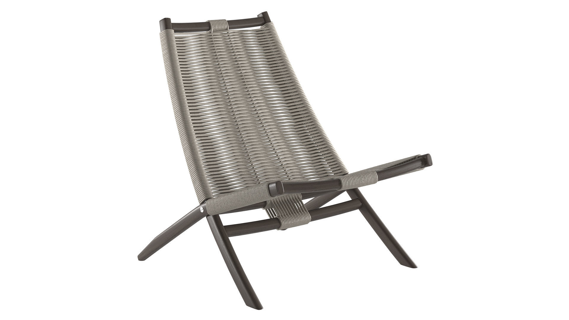 Huli armchairs by frigerio salotti 3D model_4