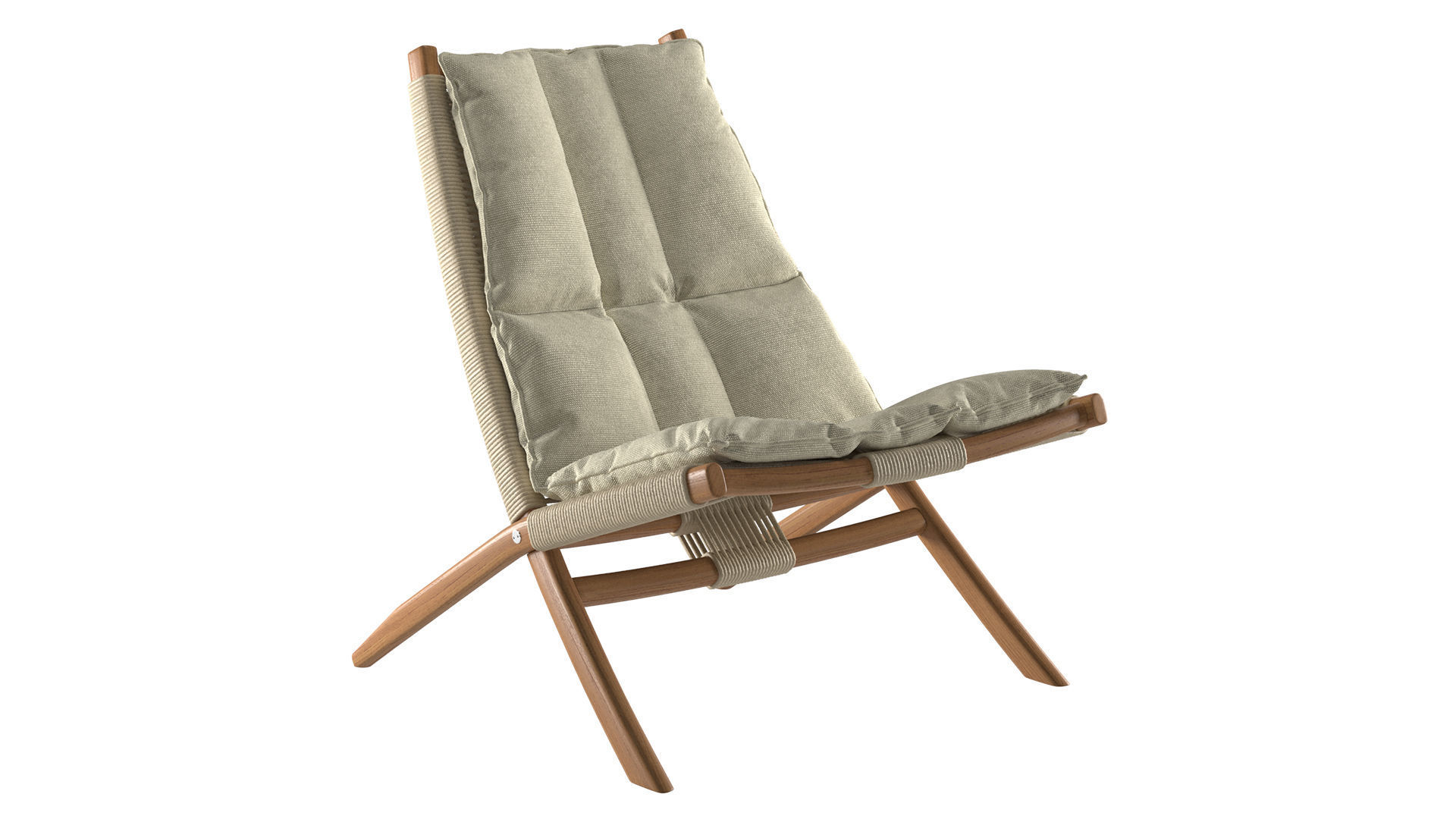 Huli armchairs by frigerio salotti 3D model_1