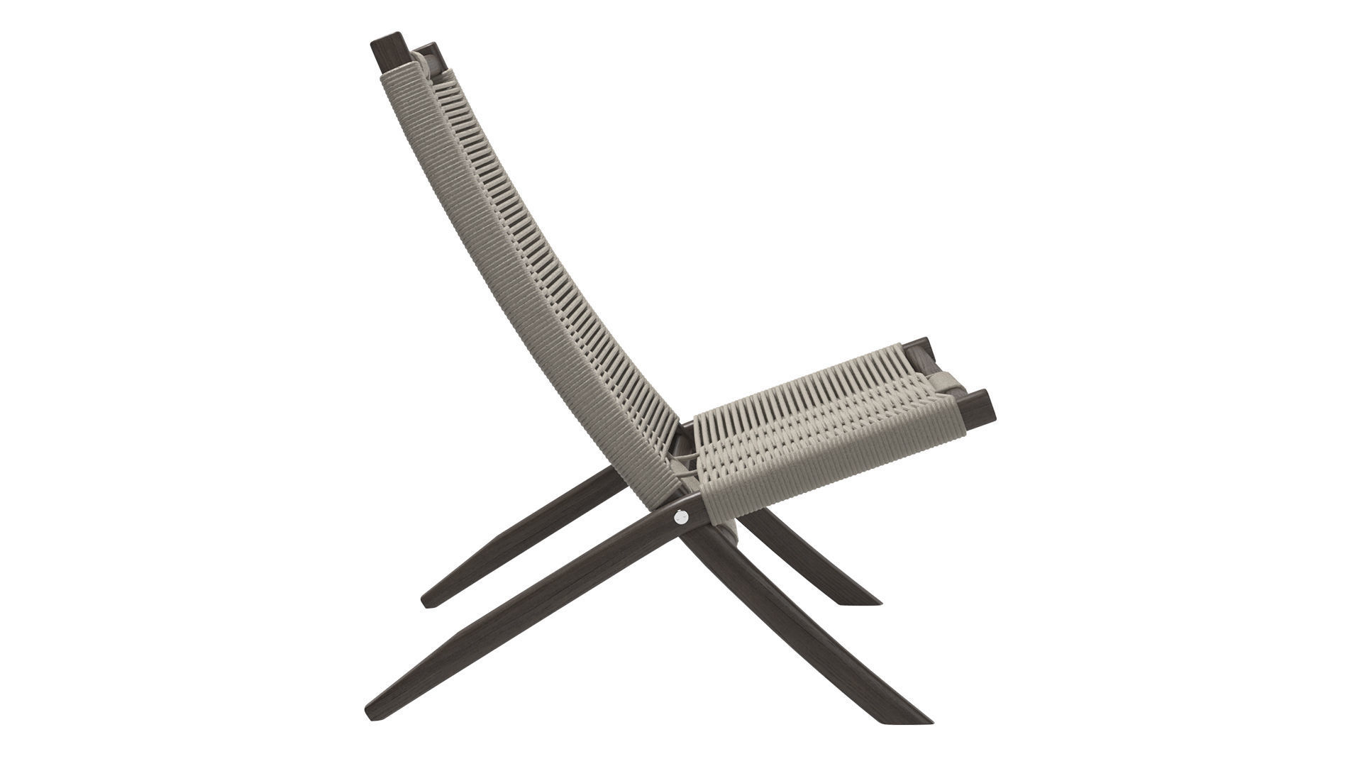 Huli armchairs by frigerio salotti 3D model_3