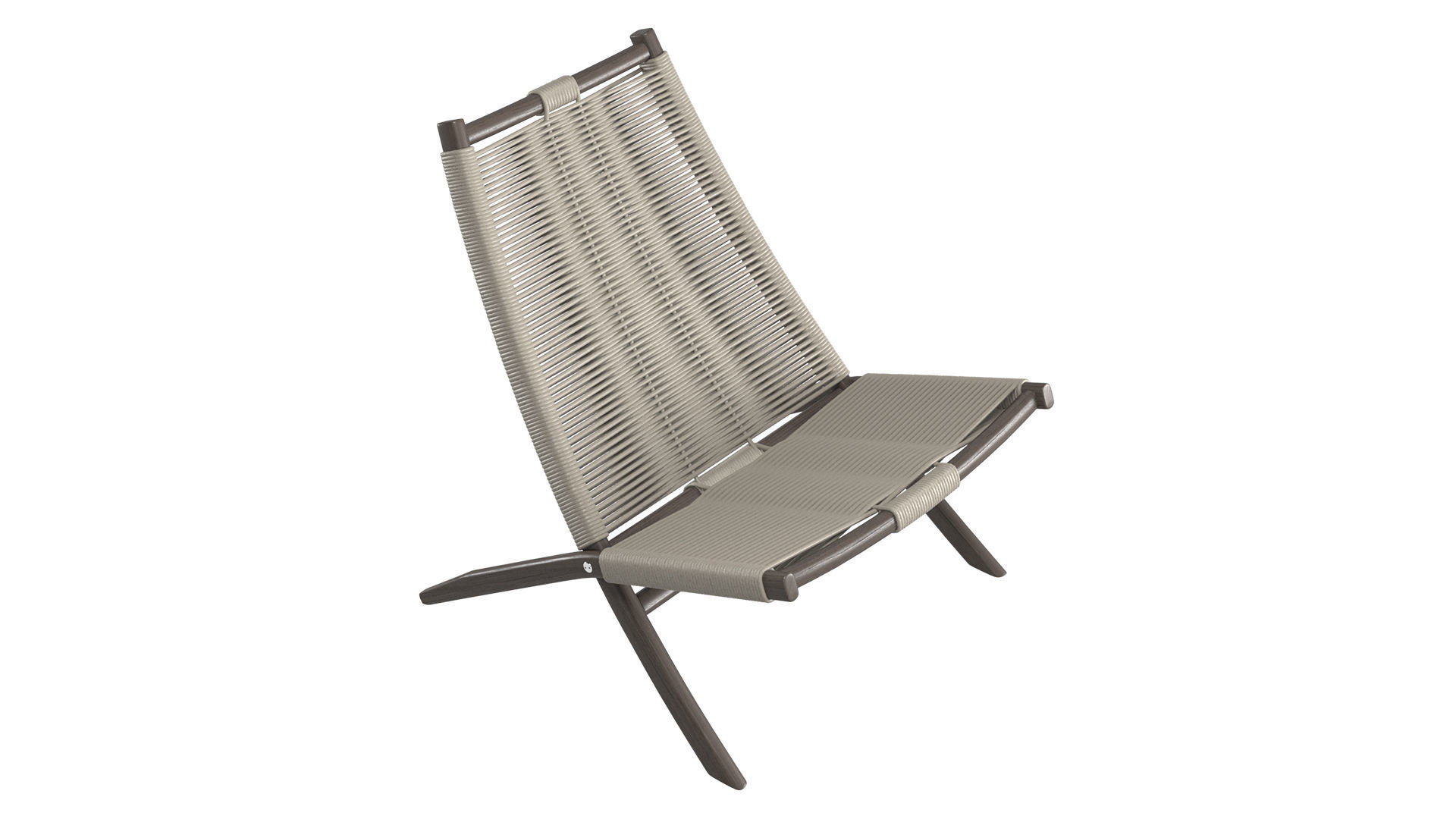 Huli armchairs by frigerio salotti 3D model_5