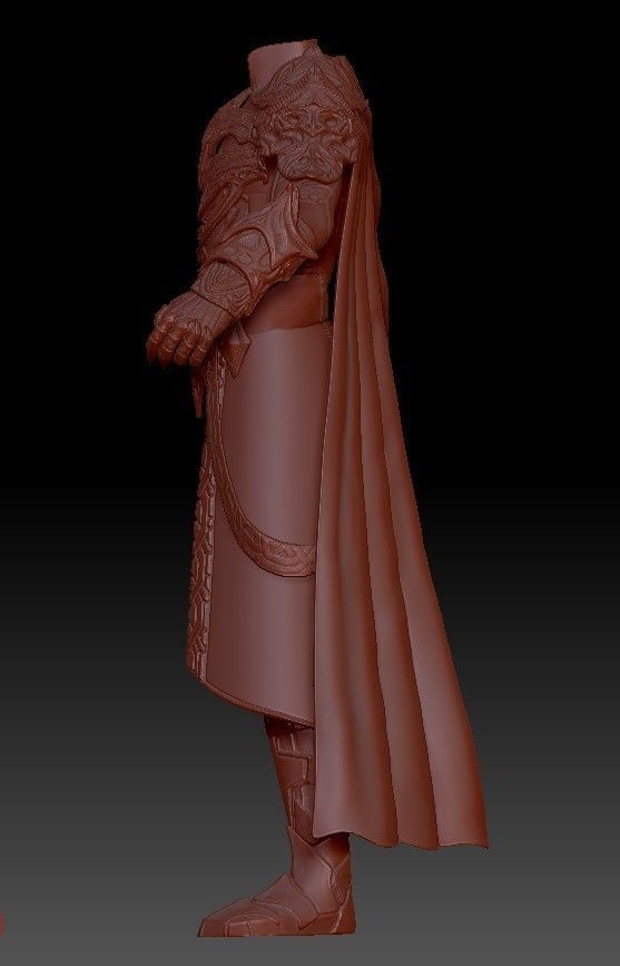 Armor 3D model lord of rings 3D model_22